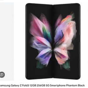 Samsung galaxy z fold 3 5 g unlocked 256gb